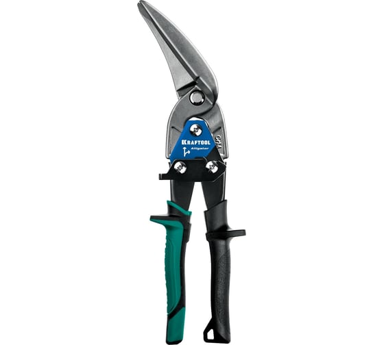 Изображение товара Ножницы по металлу KRAFTOOL Alligator, правые удлинённые, 280 мм 2328-RL