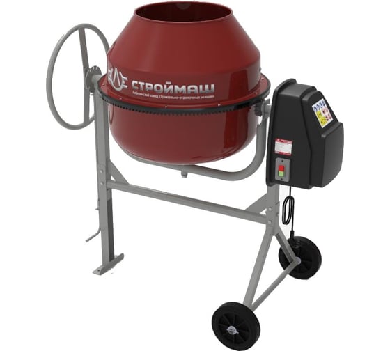 Изображение товара Бетоносмеситель СТРОЙМАШ БСЕ-200 120043