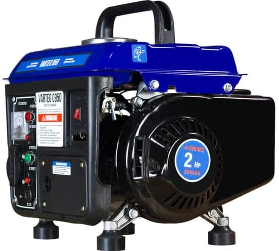 Изображение товара Бензиновый генератор VARTEG G950 5817