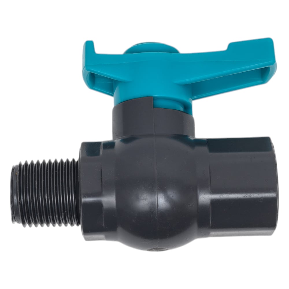 Полипропиленовые  Все инструменты Шаровой кран Green Helper FMB0112