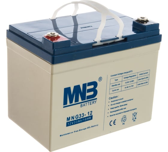 Изображение товара Аккумуляторная батарея MNG 33-12 MNB 00-00002850
