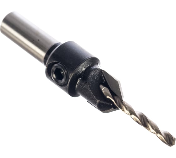 Изображение товара Зенковка оправка коническая со сверлом 3 мм для ремонтного набора PL D10 WPW AC10305S