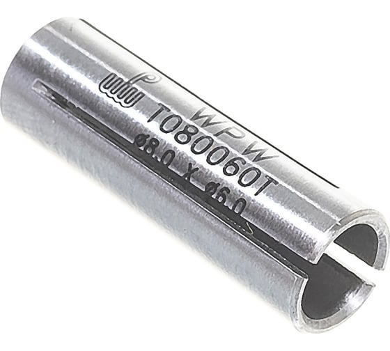 Изображение товара Втулка цанга переходная тип B (8 мм, 6 мм) WPW T080060T