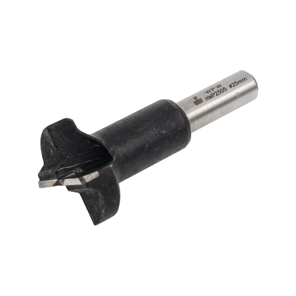 Изображение товара Сверло чашечное 25 мм 57 мм хвостовик 8 мм для дерево WPW HMP2505