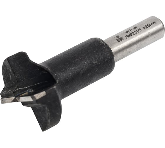 Изображение товара Сверло чашечное (25 мм, 57 мм, хвостовик 8 мм) без подрезателей WPW HMP2505