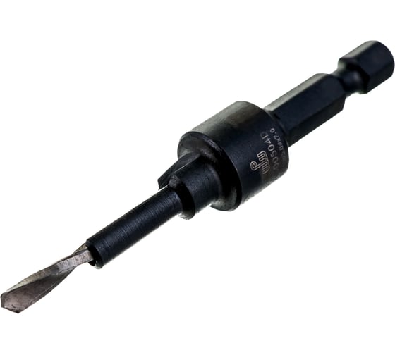 Изображение товара Зенкер со ступенчатым сверлом (3.5-5-7 мм, хвостовик HEX1/4) под евровинт WPW ASD0504D