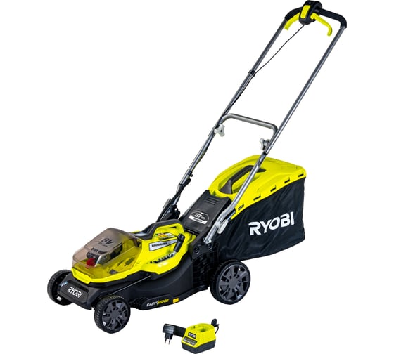 Изображение товара Бесщеточная газонокосилка Ryobi ONE+ RY18LMX37A-150 5133004582