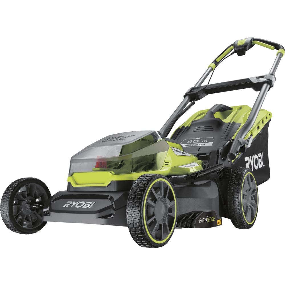 Бесщеточная газонокосилка Ryobi