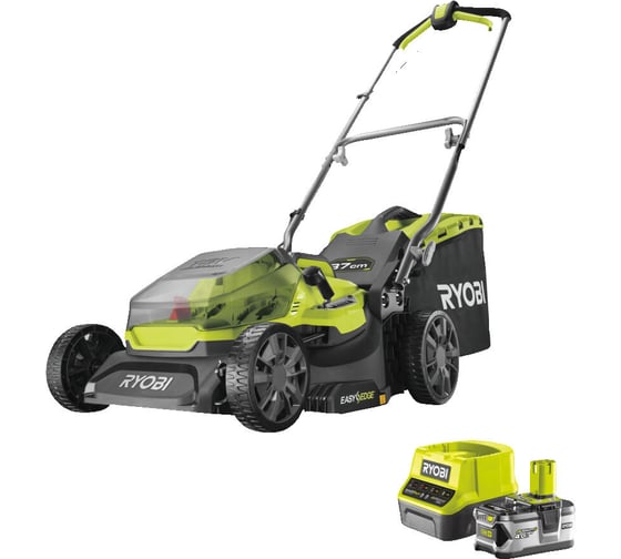 Изображение товара Газонокосилка Ryobi ONE+ RY18LM37A-140 5133004578