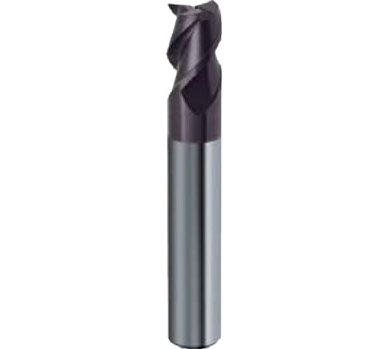 Изображение товара Фреза концевая Super Line GH100U (12 мм; Z=3; DIN6527K; твердый сплав; тип NH; FIRE) Guhring 5505 12,000