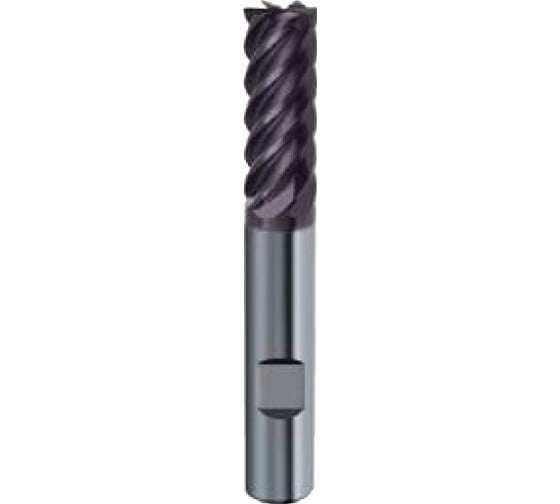 Изображение товара Фреза многозубая Super Line GH100U (8 мм; твердый сплав; тип NH; FIRE) Guhring 5545 8,000