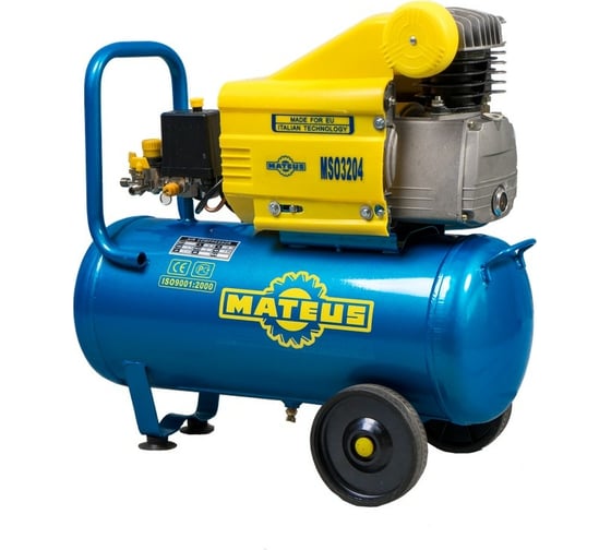 Изображение товара Компрессор MATEUS 3.0HP MS03204