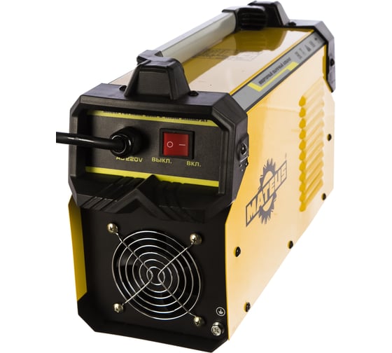 Изображение товара Сварочный инверторный аппарат MATEUS MMA-180 MS08200