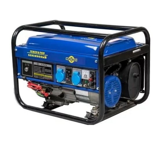 Изображение товара Бензиновый генератор MATEUS 2.5GFE MS01102
