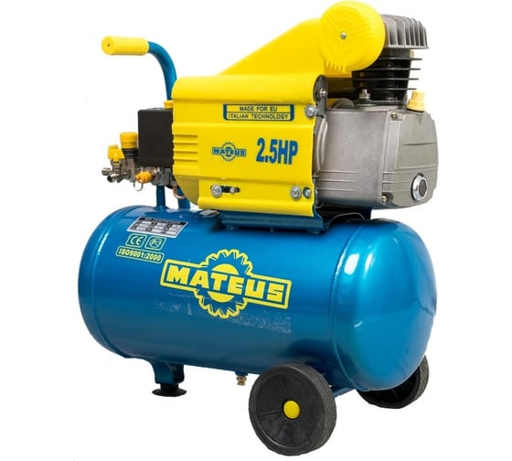 Изображение товара Компрессор MATEUS 2.5HP MS03202