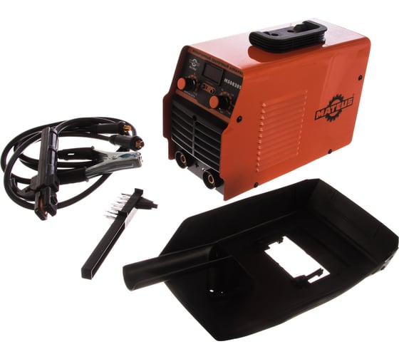 Изображение товара Сварочный инверторный аппарат MATEUS MMA-160 MS08201H