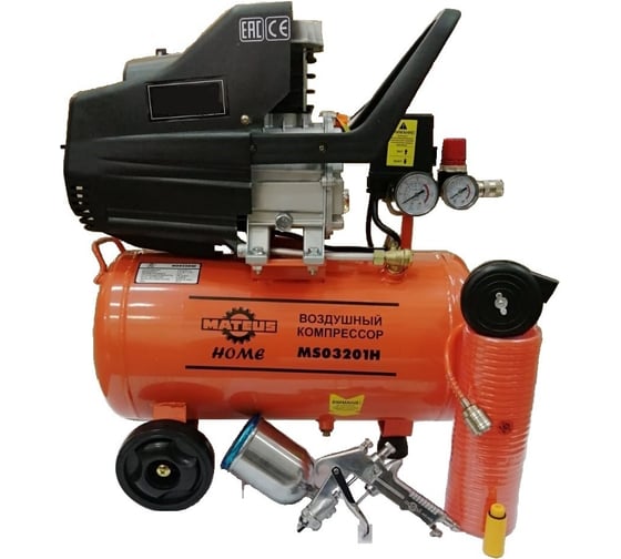 Изображение товара Компрессор MATEUS 2HP Home MS03201H