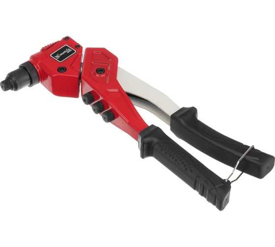 Изображение товара Заклепочник литой, поворотный, 290 мм, 0-360 заклепки 2,4-3,2-4,0-4,8 мм/, PRO MATRIX 40547