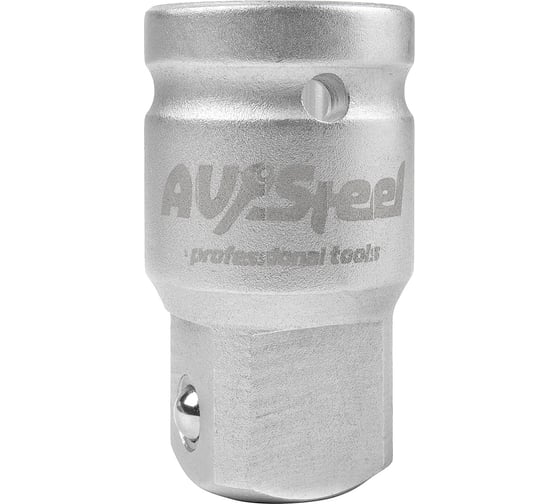 Изображение товара Адаптер скользящий F 3/4" x M 1" AV Steel AV-539540