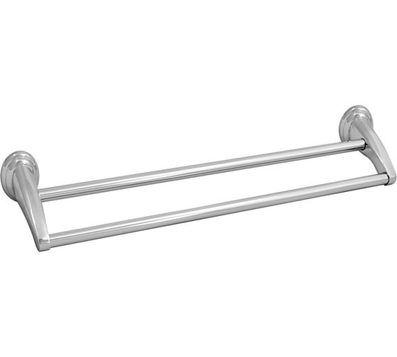 Изображение товара Двойной полотенцедержатель Solinne 450см, 15073, хром 1402.224