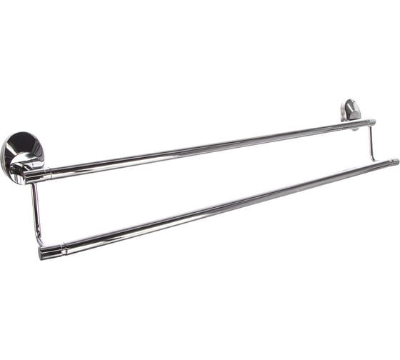 Изображение товара Двойной полотенцедержатель Solinne 16072, хром 1402.23
