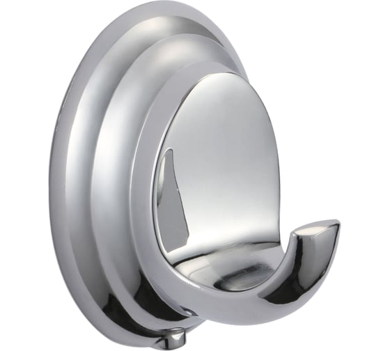 Изображение товара Одинарный крючок Solinne 15011, хром 2536.301