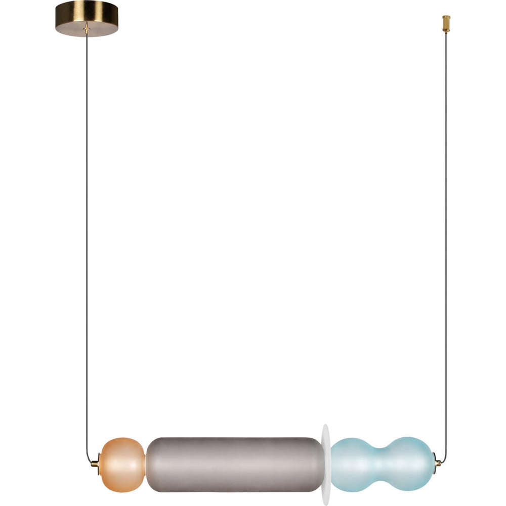 Изображение товара Подвесной светильник LOFT IT Lollipop 10239P/G - оригинальный светильник стиль мемфис
