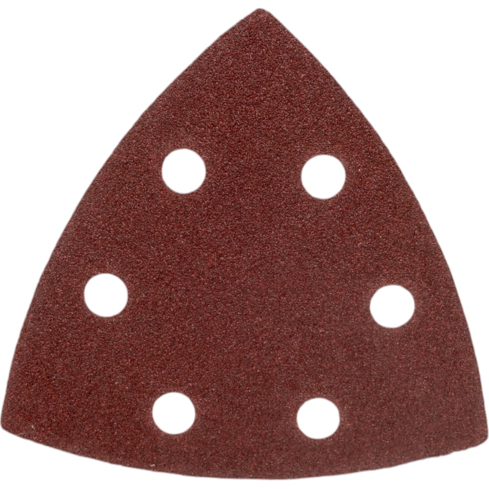Изображение товара Треугольный шлифовальный лист 90 мм, Р100, 10 шт для реноватора Vitatools T-P100-90-10-6