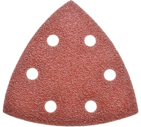 Изображение товара Треугольный шлифовальный лист 90 мм, Р150, 10 шт для реноватора Vitatools T-P150-90-10-6