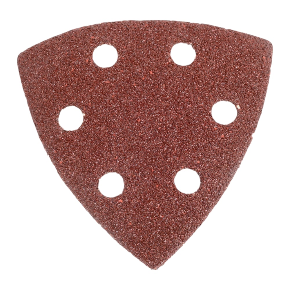 Изображение товара Треугольный шлифовальный лист 90 мм P40 10 шт для реноватора Vitatools T-P40-90-10-6