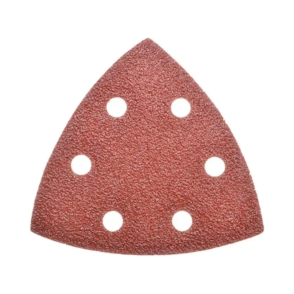 Изображение товара Треугольный шлифовальный лист 90 мм R1000 для реноватора, 10 шт