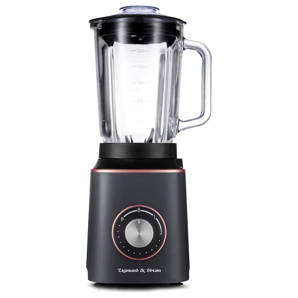 Изображение товара Настольный блендер Zigmund & Shtain bs-442 d с функциями шинкования и пюрирования