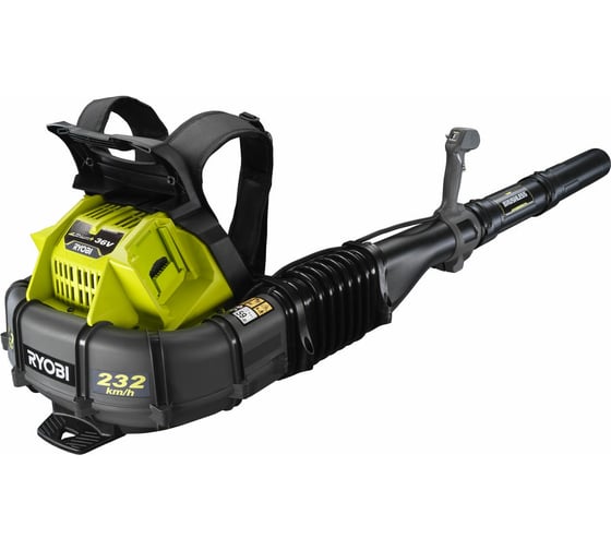 Изображение товара Ранцевая воздуходувка Ryobi MAX POWER RY36BPXA-0 5133004577