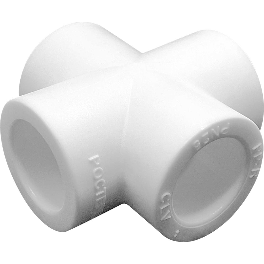 Изображение товара Крестовина РОСТерм ПП D25 crossPPR25