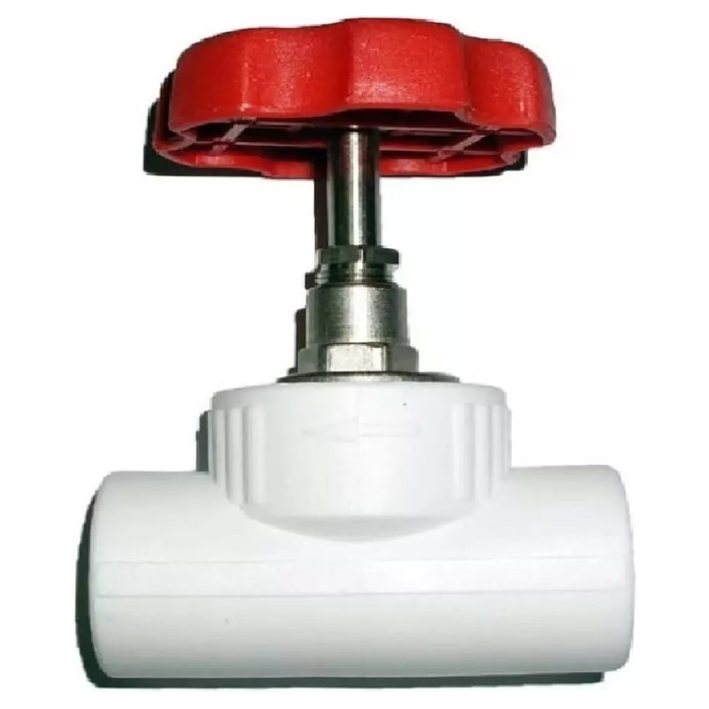 Изображение товара Вентиль РОСТерм ПП D20 запорный ручной для систем водоснабжения 20 мм