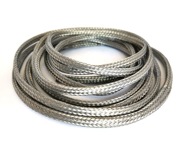 Изображение товара Плетенка ПРОВОДНИК ПМЛ медная луженая, 24x30 мм2, 500м OZ66624L500