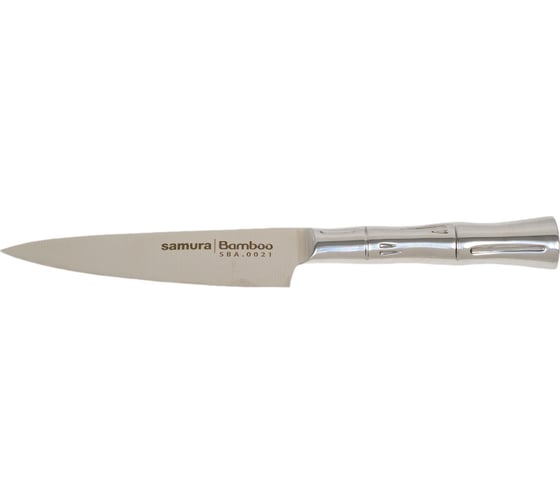 Изображение товара Кухонный нож Samura "Bamboo" универсальный, 125 мм, AUS-8 SBA-0021/К