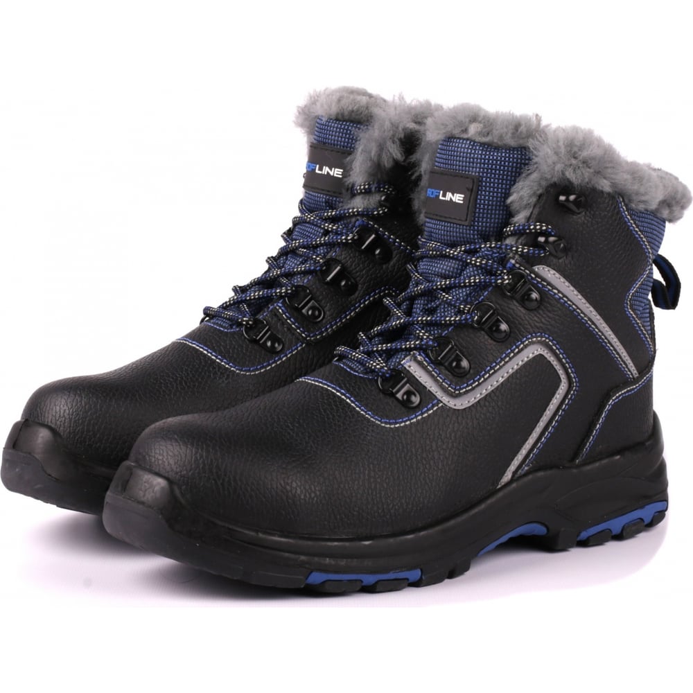 Изображение товара Ботинки ФАКЕЛ PROFLINE КП КС ПУ/Нитрил мужские защитные средние по высоте