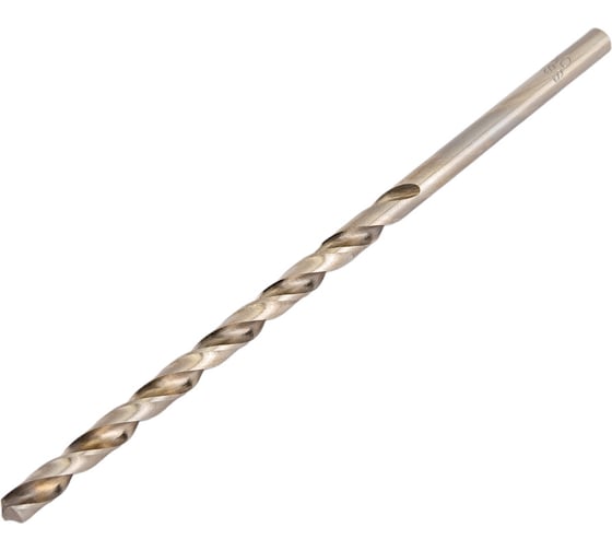 Изображение товара Сверлo по металлу HSS-G Super DIN 340 сверхдлиннoе (10 шт; 5х87х132 мм) Heller TD21389