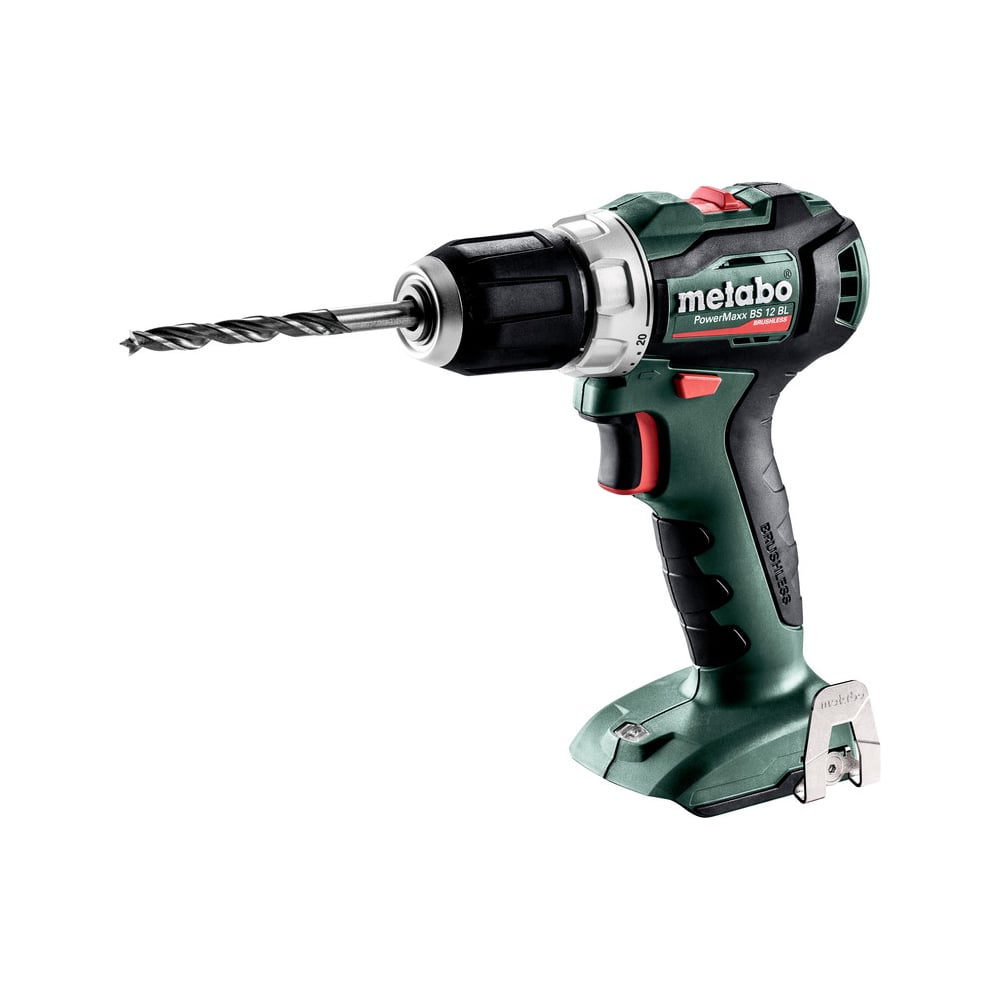 фото Аккумуляторная дрель-шуруповерт metabo powermaxx bs 12 bl 601038890