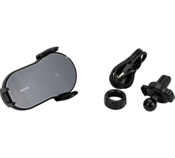 Изображение товара Беспроводная зарядка с автодоводчиками EGOTOUCH EGO-T черный 251