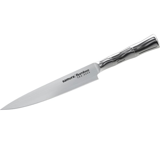 Изображение товара Кухонный нож Samura "Bamboo" для нарезки 200 мм, AUS-8 SBA-0045/K