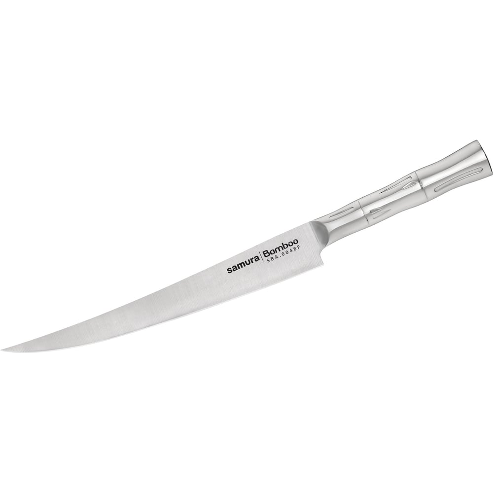 Изображение товара Профессиональный филейный нож Samura Bamboo Fisherman 224 мм AUS-8