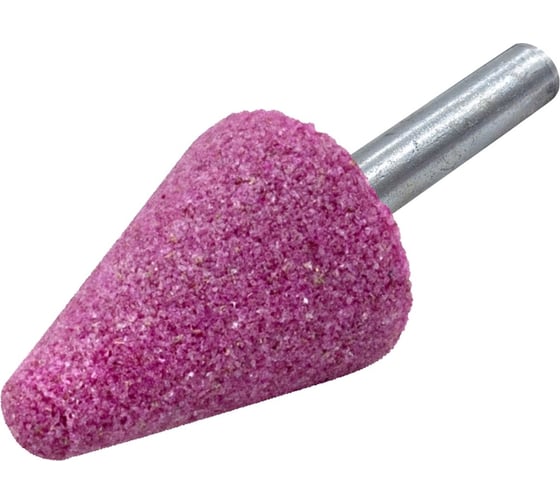 Изображение товара Шарошка абразивная конус 35x25x6 мм РемоКолор 31-3-107