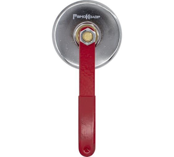 Изображение товара Клемма массы магнитная 400А, круглая, диаметр 86 мм, 65LBS/30 кг РемоКолор 73-0-207