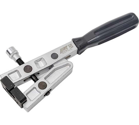 Изображение товара Съемник хомутов ШРУСа ленточных клещи усиленные С-профиль JTC 6748