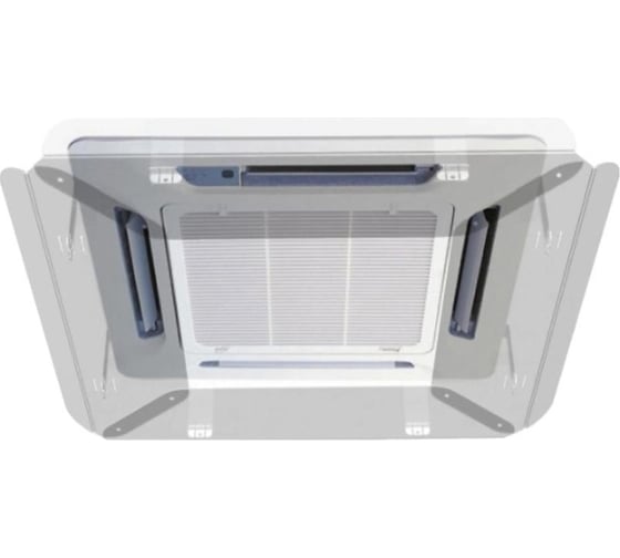 Изображение товара Экран для кондиционера потолочный флат от 850x850 мм до 870x870 мм ООО Комус 1351366