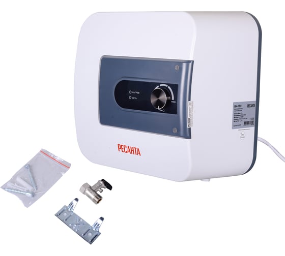 Изображение товара Накопительный водонагреватель Ресанта ВН-15Н 74/5/8