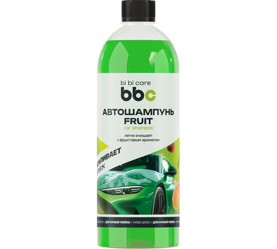 Изображение товара Автошампунь BiBiCare Полирующий эффект Fruit, 500 мл 4113