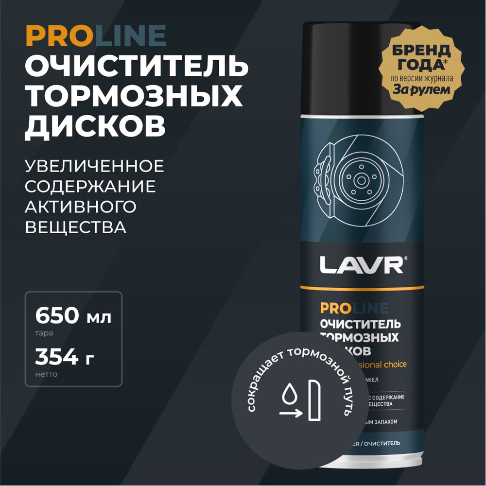 Очиститель дроссельной заслонки LAVR